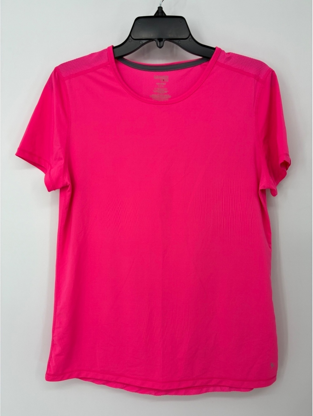 Danskin Semi-Fitted Pink Activewear Athletic T-Shirt Women's size medium